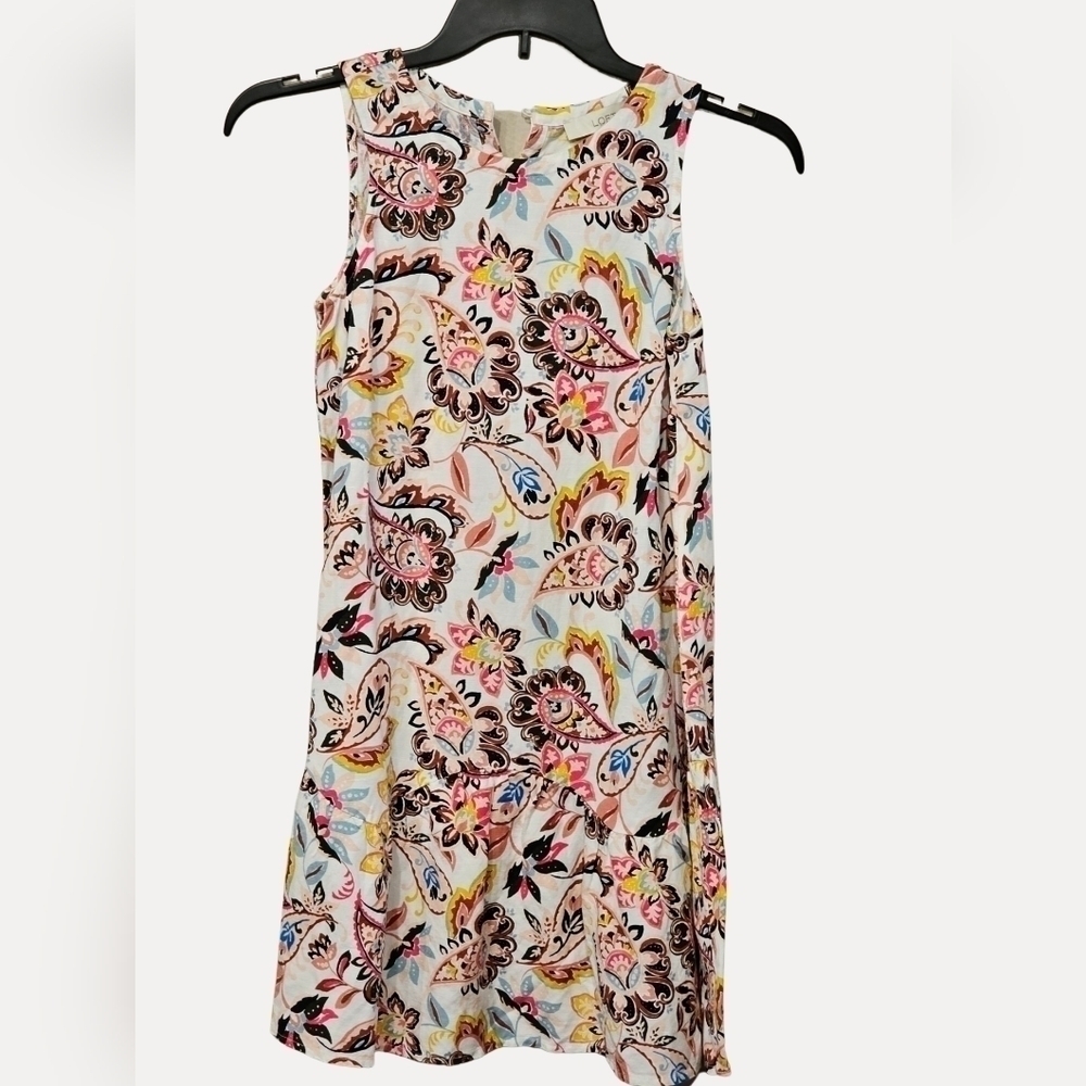 LOFT Sleeveless Dress sz 00